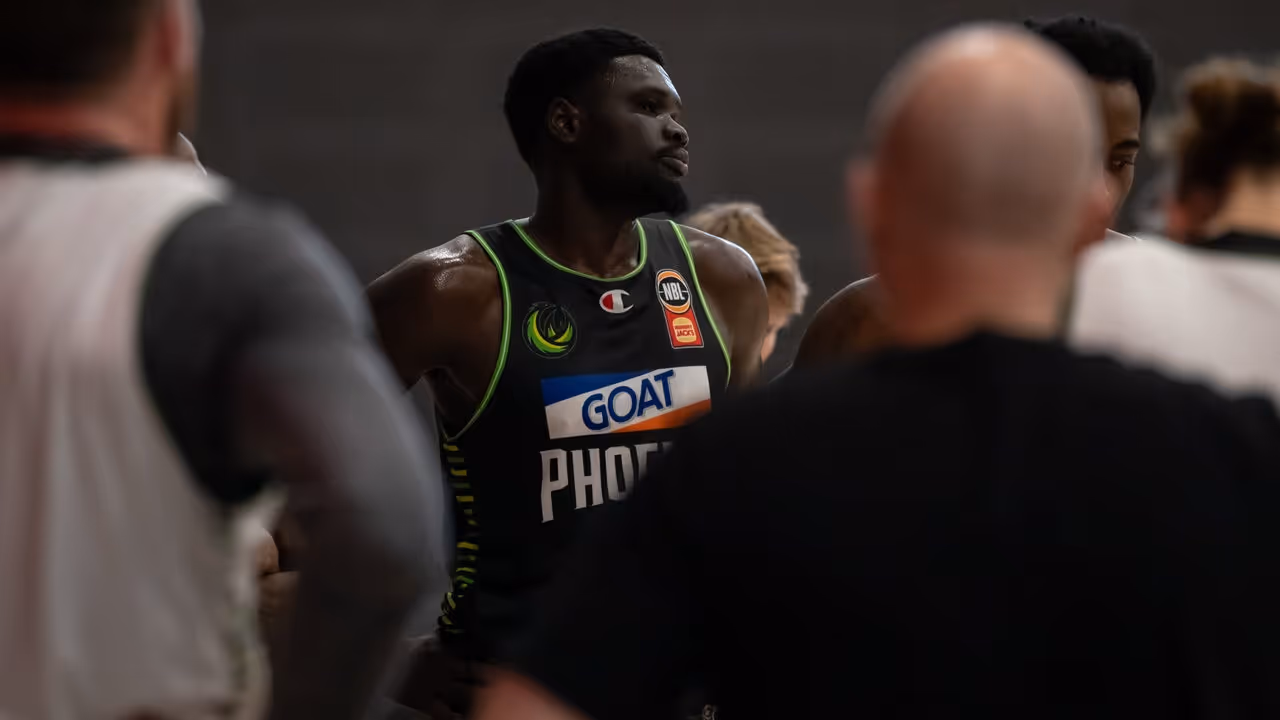 Majok Seizes the Moment