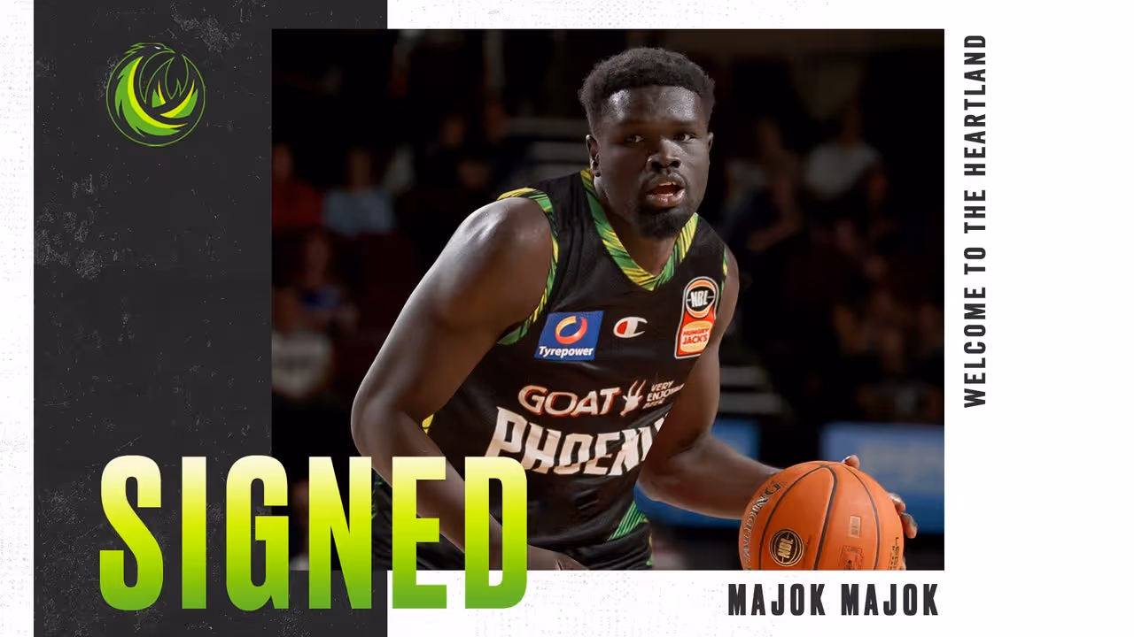 Phoenix Sign Local Centre Majok Majok for NBL25