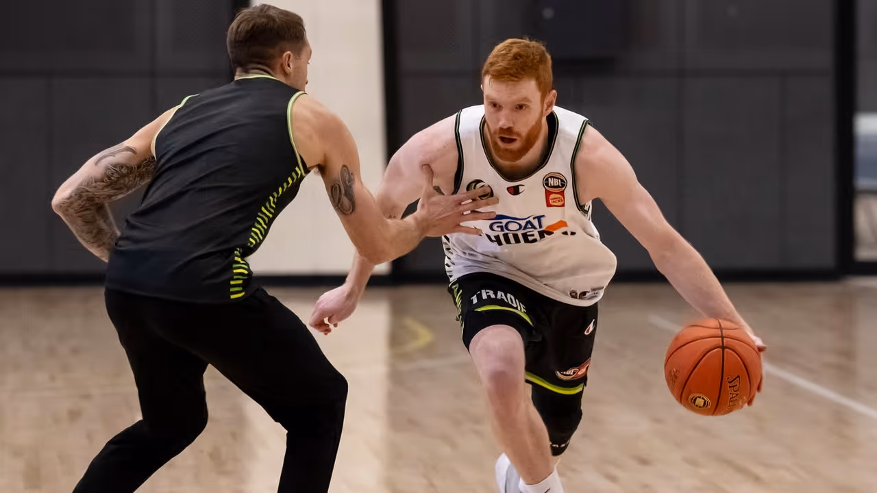 Angus Glover on importance of off-season, Sobey the teacher