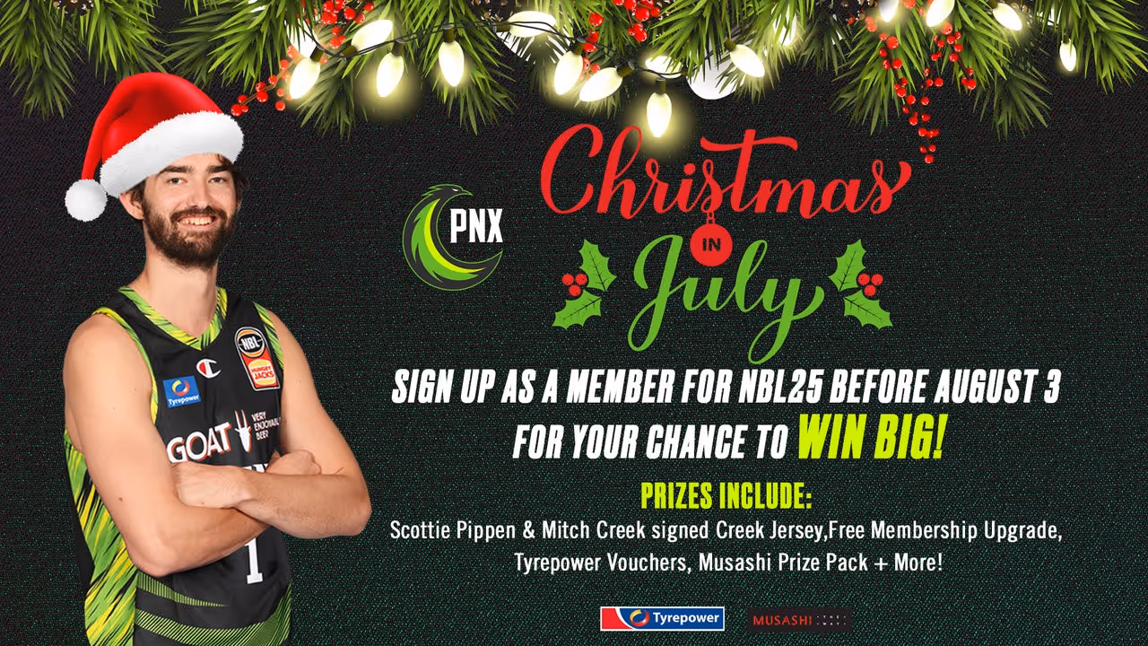 Xmas in July is Back with Big Prizes Up for Grabs if you Become a Phoenix Member