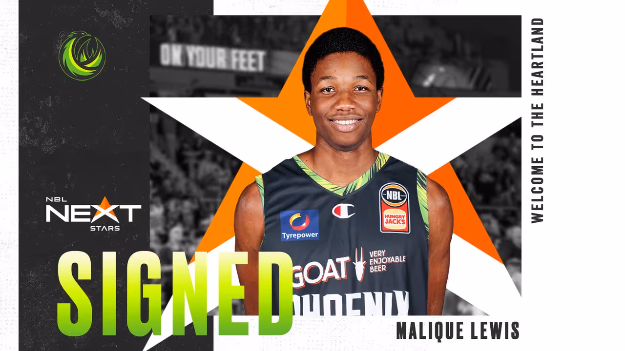 Next Star Malique Lewis Signs with Phoenix