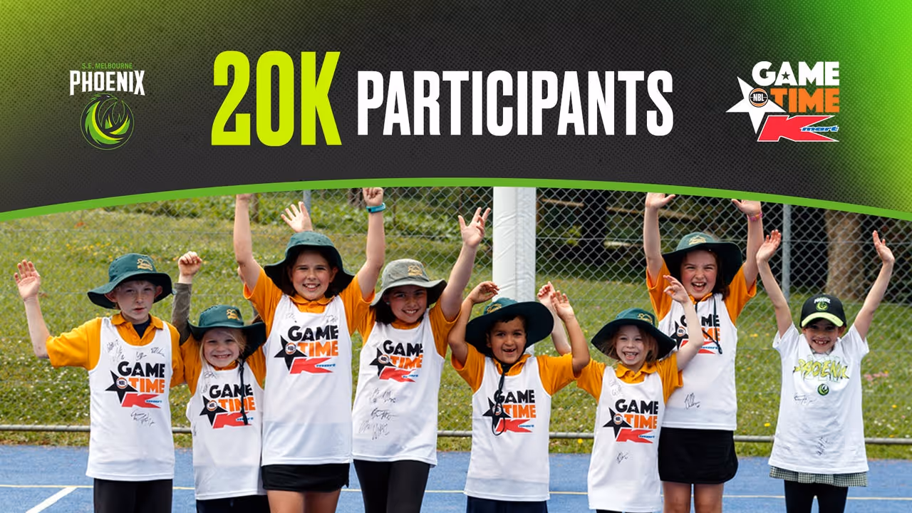 Phoenix Reach 20K Gametime by Kmart Participants