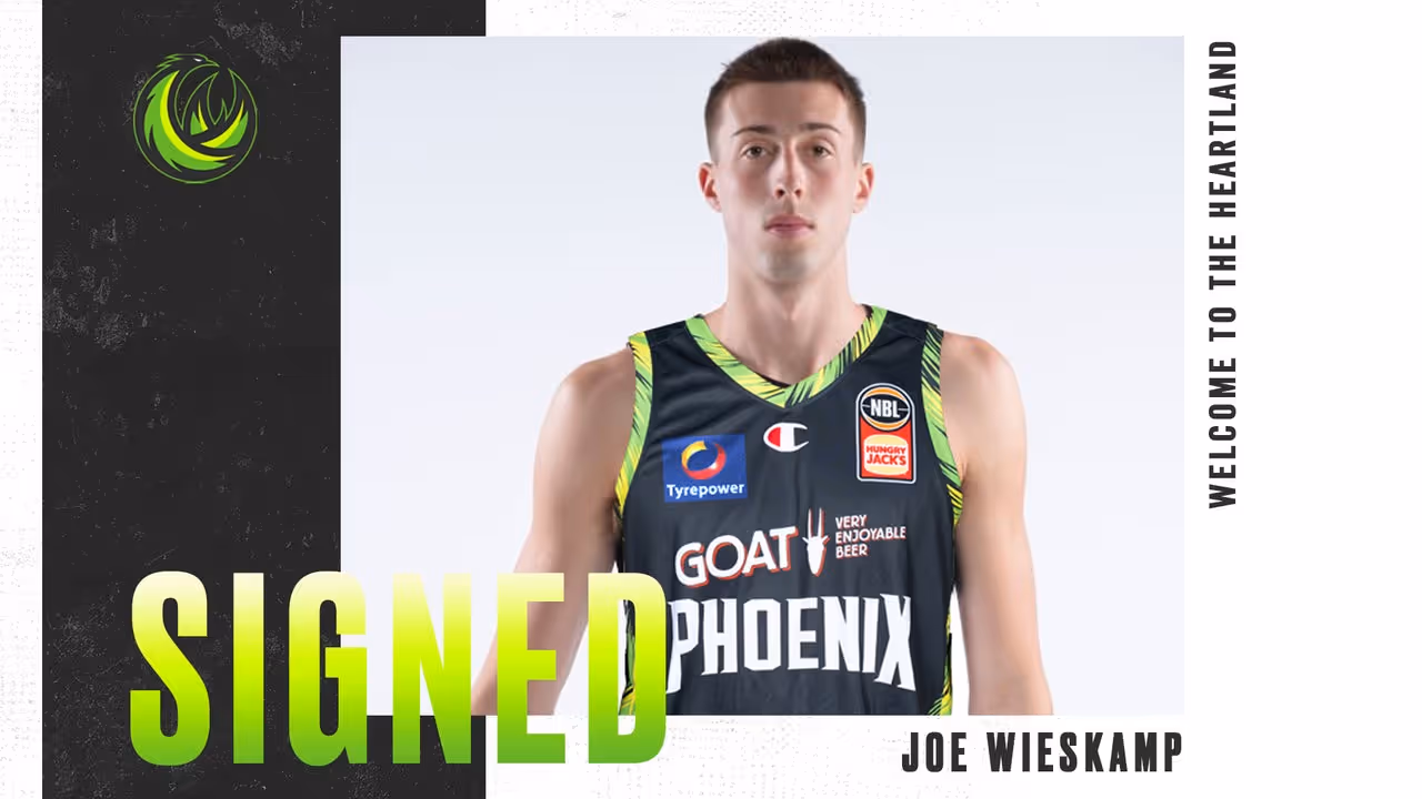 Phoenix Add Second Import Joe Wieskamp for NBL25