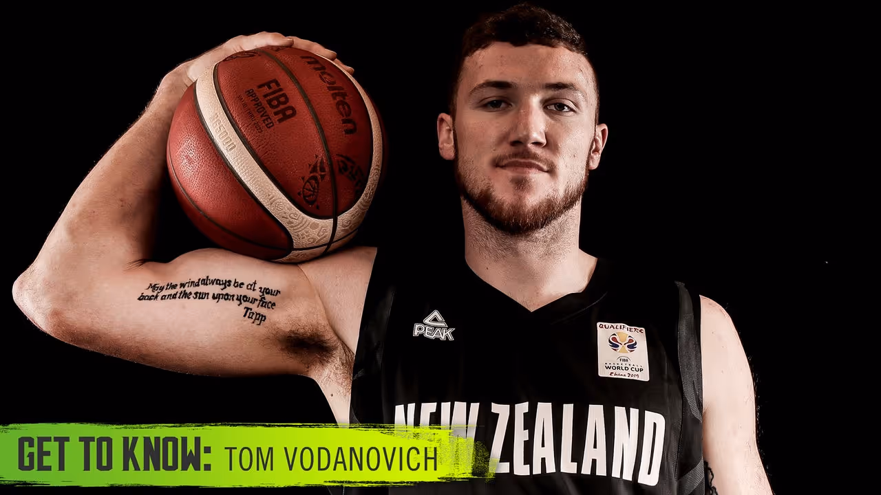 Get to Know Your New NBL25 Phoenix Players: Tom Vodanovich