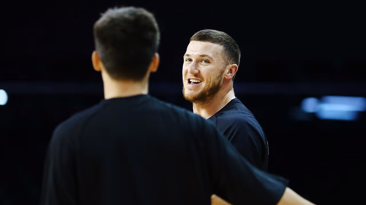 Tom Vodanovich on championship experience, player with 'the best' Power Forward