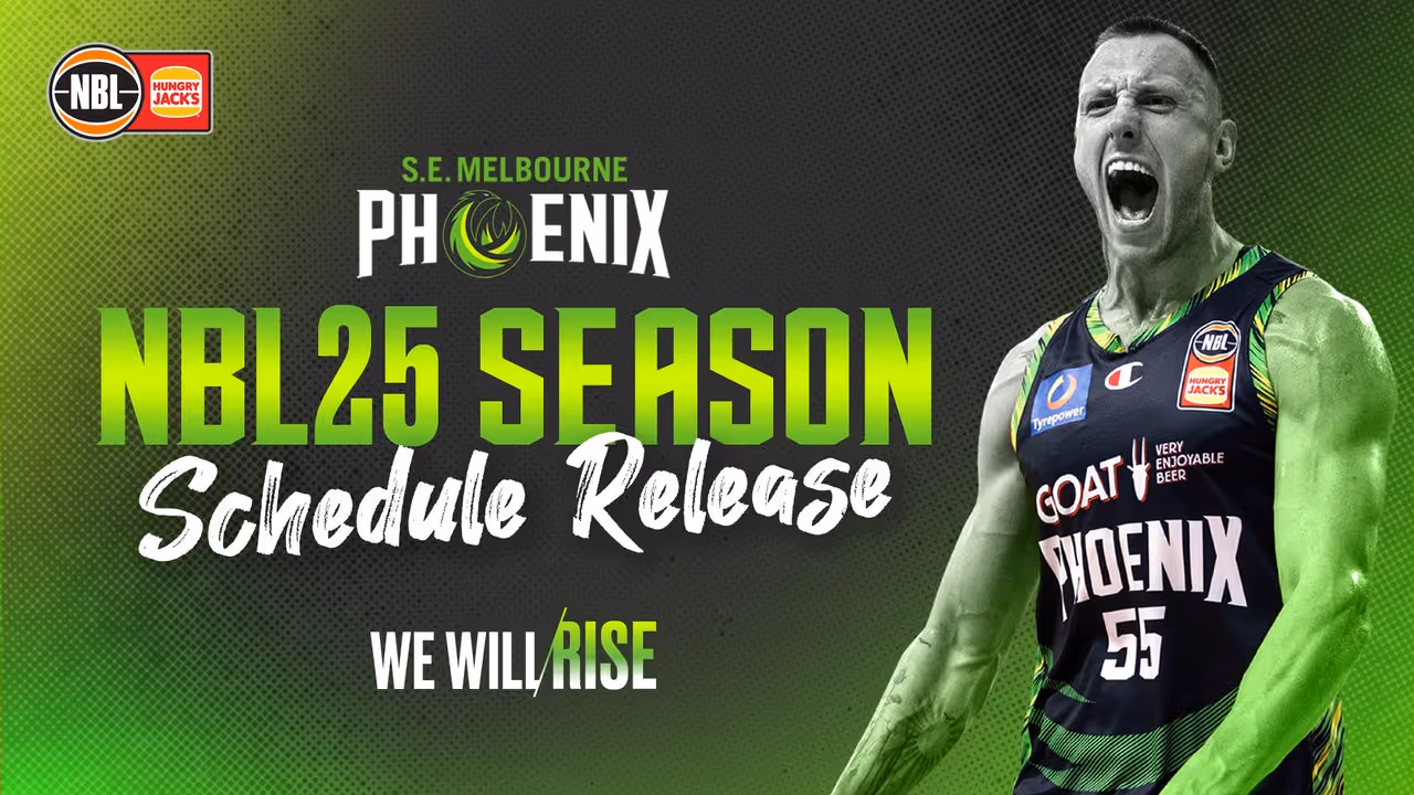 Marquee Slots Headline Phoenix NBL25 Schedule