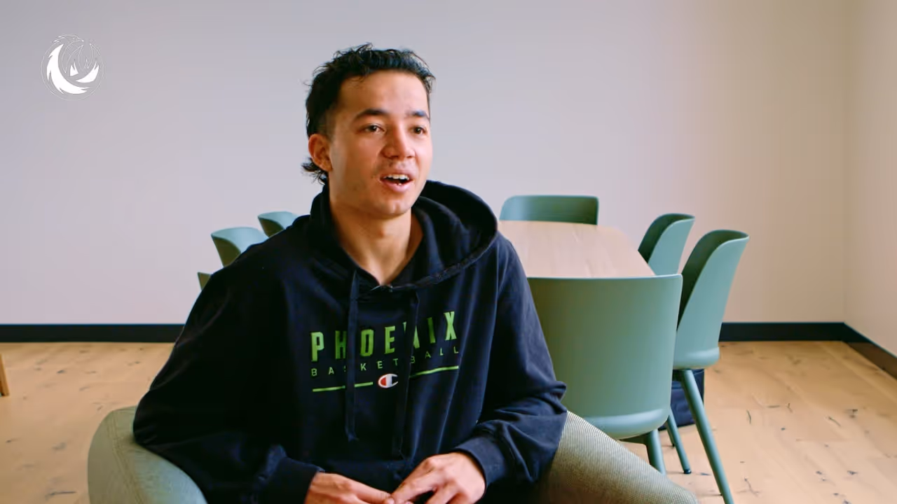 “I want to be a leader.” -  Foxwell on What He Wants to Achieve in NBL25