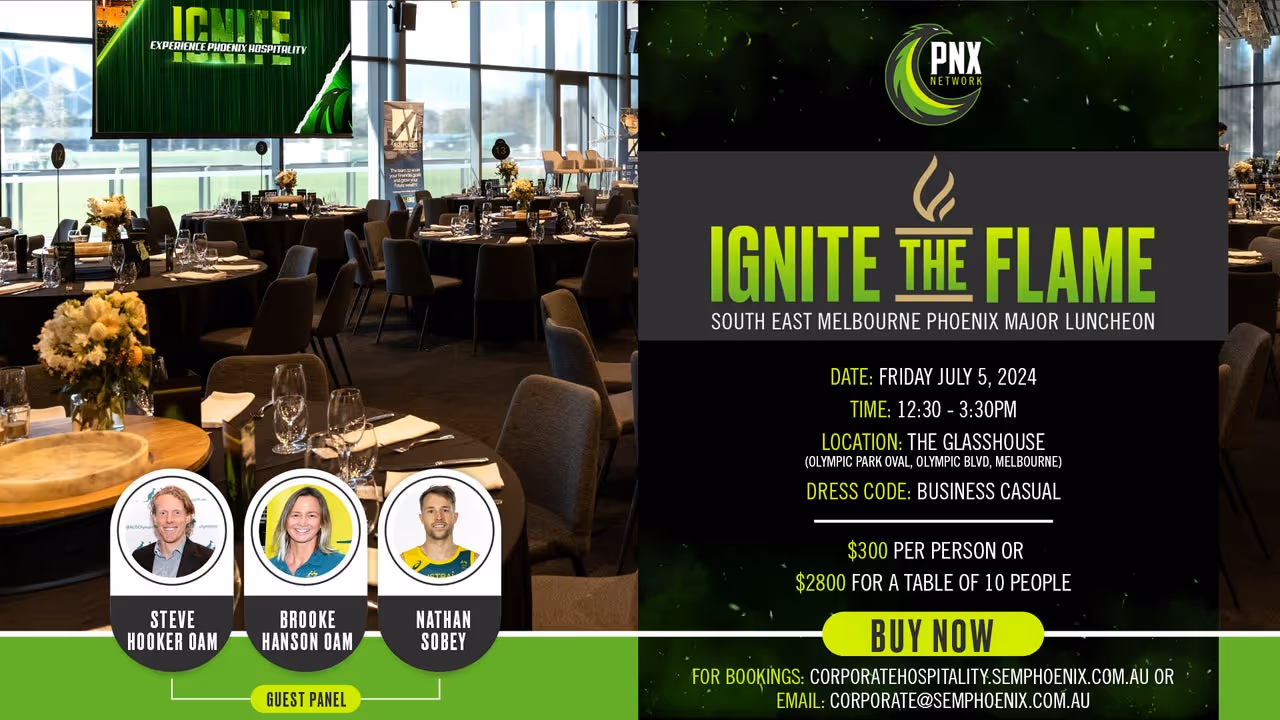 Phoenix Secure Olympic Stars for July Event