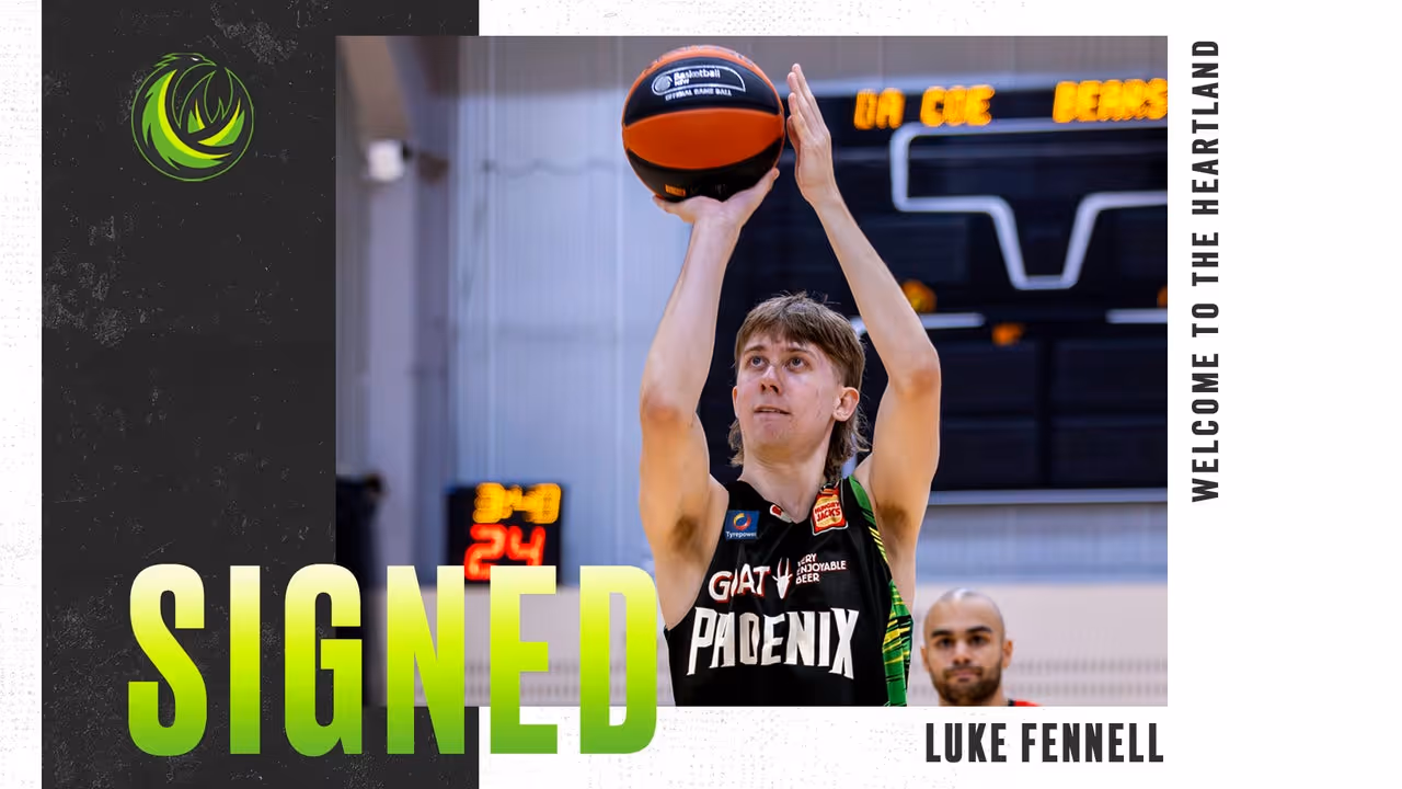 Phoenix Secure Rising Star Luke Fennell as Development Player