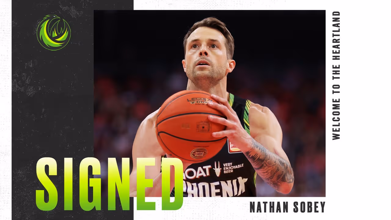 NBL Veteran Nathan Sobey Signs with Phoenix for NBL25
