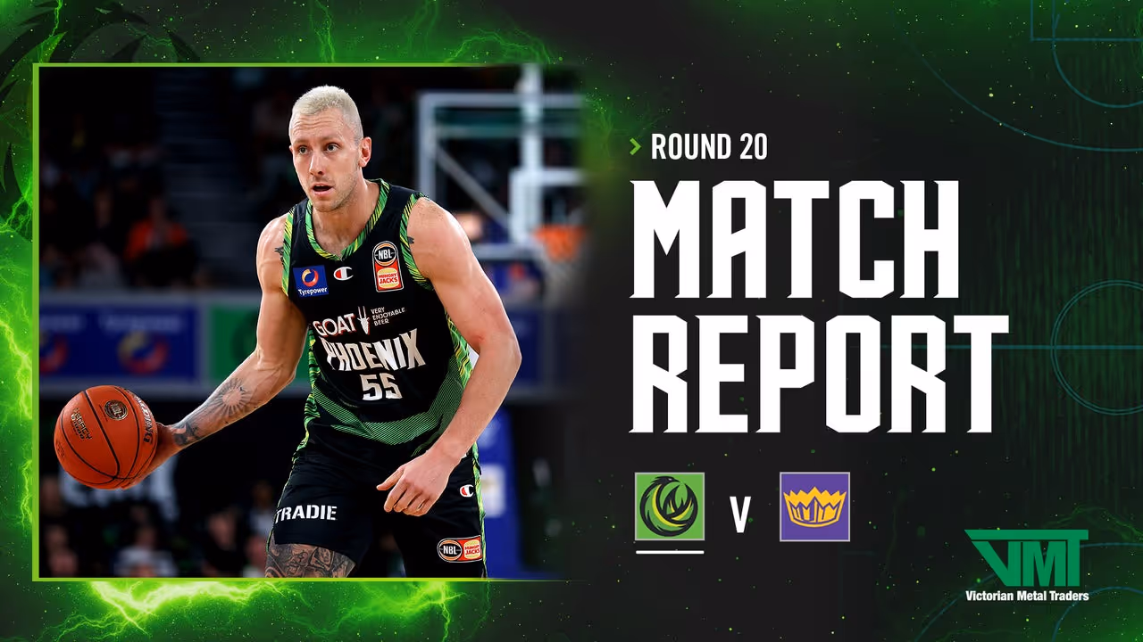 VMT MATCH REPORT: Record Loss Ends Phoenix’s NBL24 Campaign