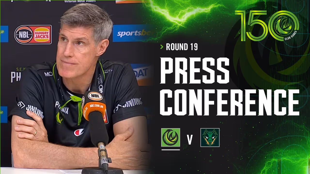 Mike Kelly & Abdel Nader Press Conference vs Tasmania JackJumpers (Round 19, NBL24)