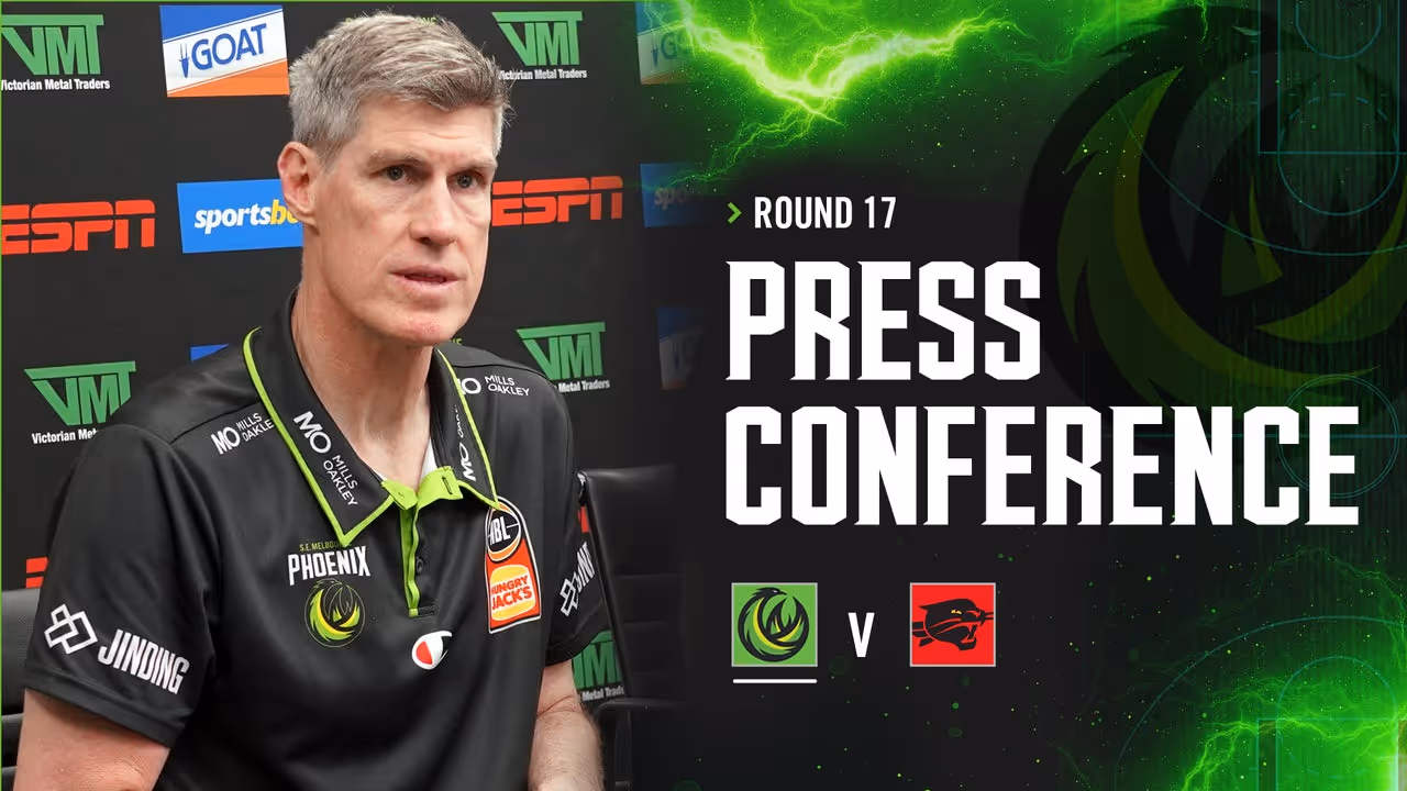 Mike Kelly & Ben Ayre Press Conference vs Perth Wildcats (Round 17, NBL24)
