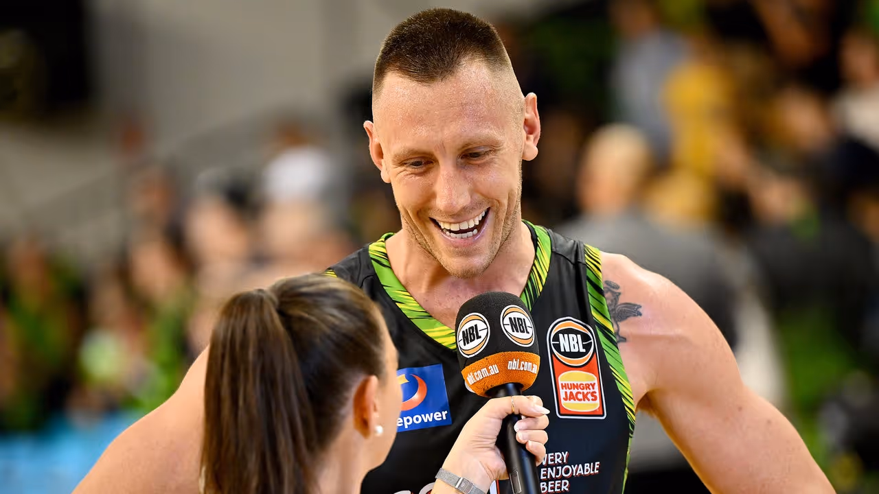 Mitch Creek Post-Game Interview (Round 17 vs Sydney Kings, NBL24)