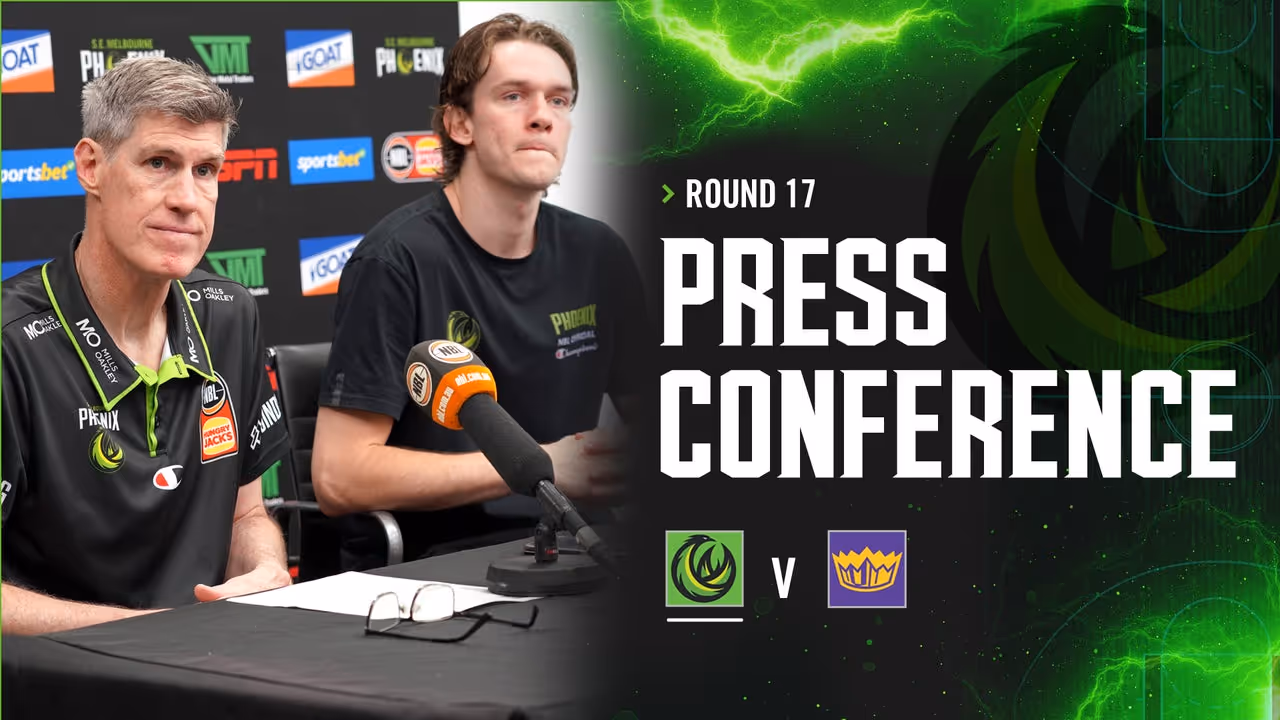 Mike Kelly & Kody Stattmann Press Conference vs Sydney Kings (Round 17, NBL24)