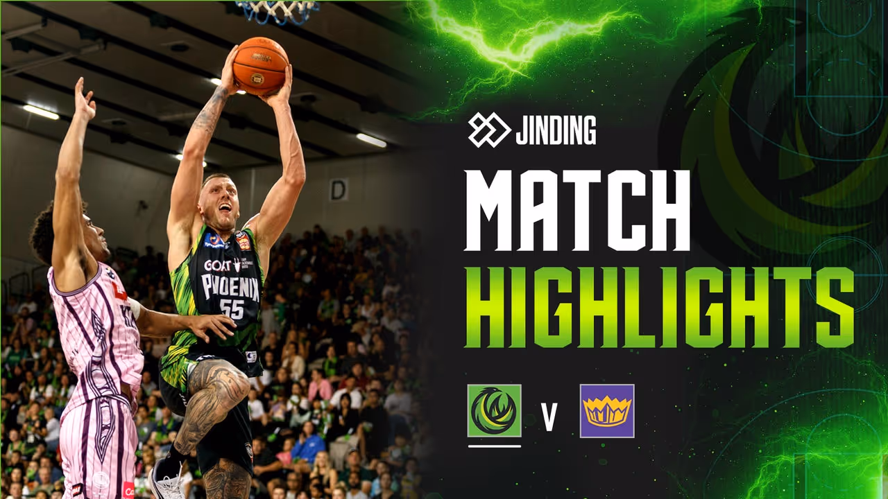 Match highlights vs Sydney Kings (Round 17, NBL24)
