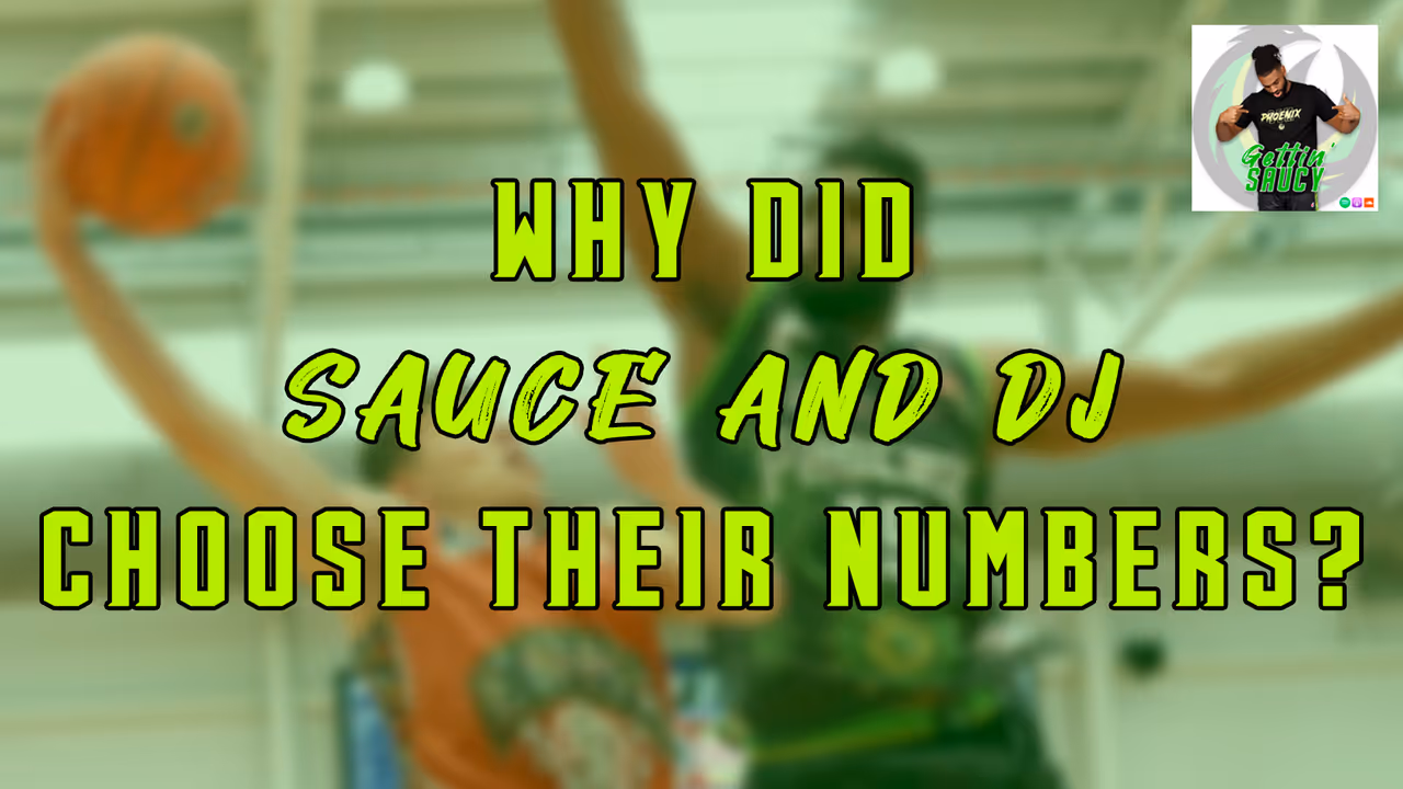 The Meaning Behind the Numbers for Sauce & DJ (Gettin' Saucy Ep.10)