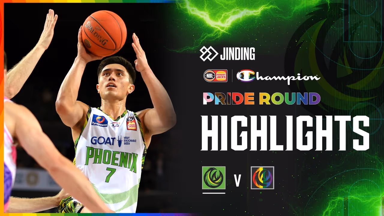 Match highlights vs New Zealand Breakers (Round 16, NBL24)