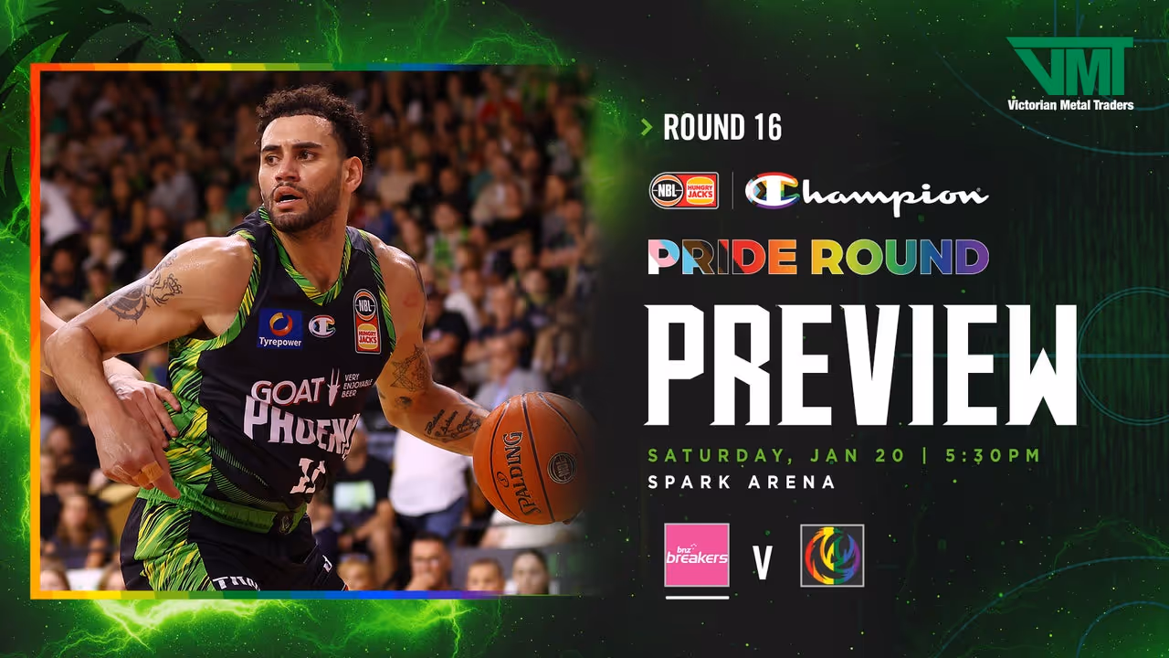 VMT MATCH PREVIEW: Phoenix Head over the Ditch to Take on the Red-Hot Breakers