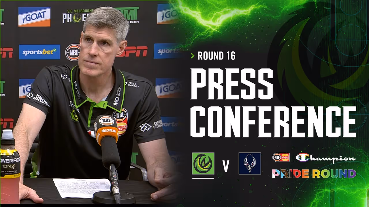 Mike Kelly & Gorjok Gak Press Conference vs Adelaide 36ers (Round 16, NBL24)