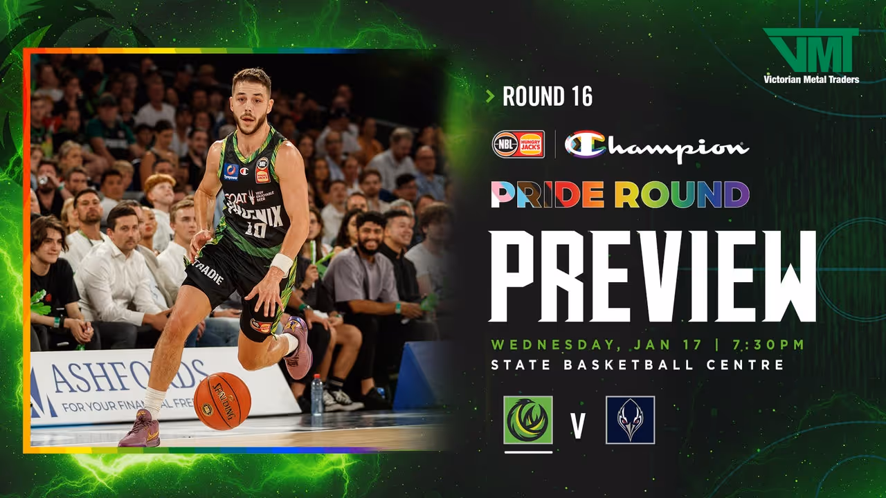 VMT MATCH PREVIEW: Phoenix Return to the Heartland for 36ers Clash