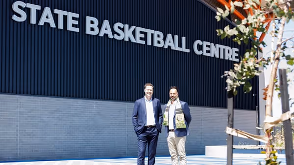 NBL CEO Visits Redevelopment of SBC