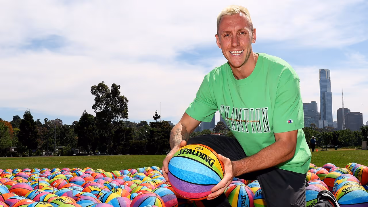 Mitch Creek on NBL's Pride Round