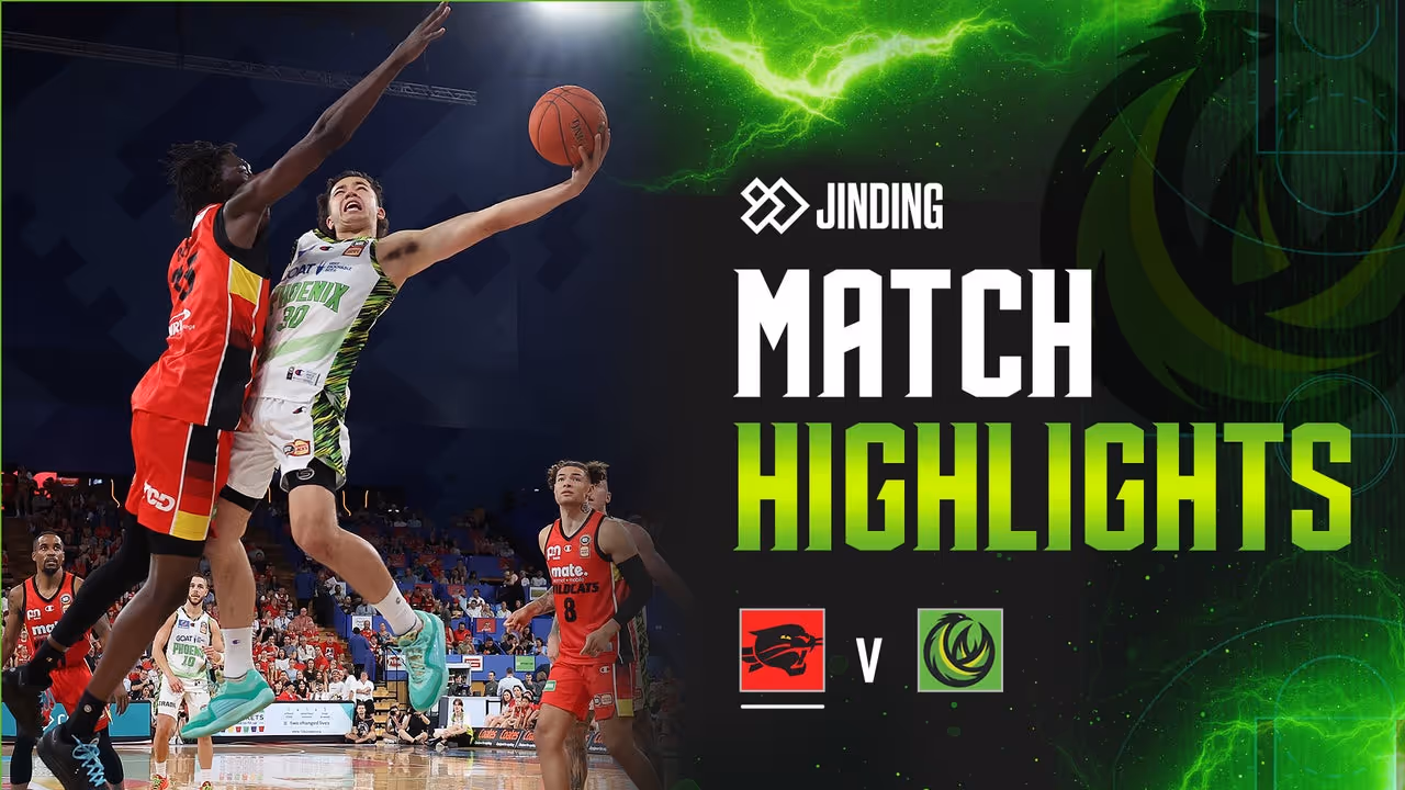 Match highlights vs Perth Wildcats (Round 15, NBL24)