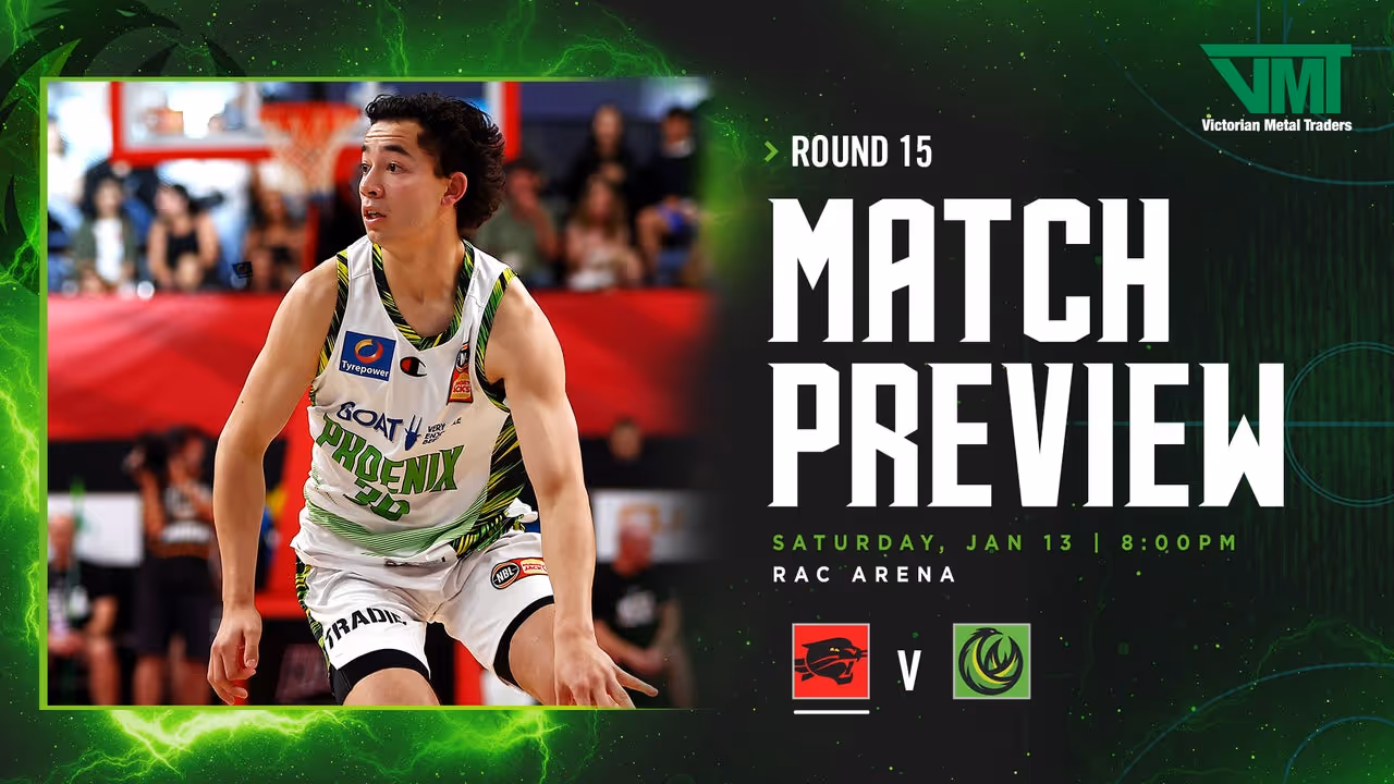 VMT MATCH PREVIEW: Phoenix Head to the Wild West to Face Perth