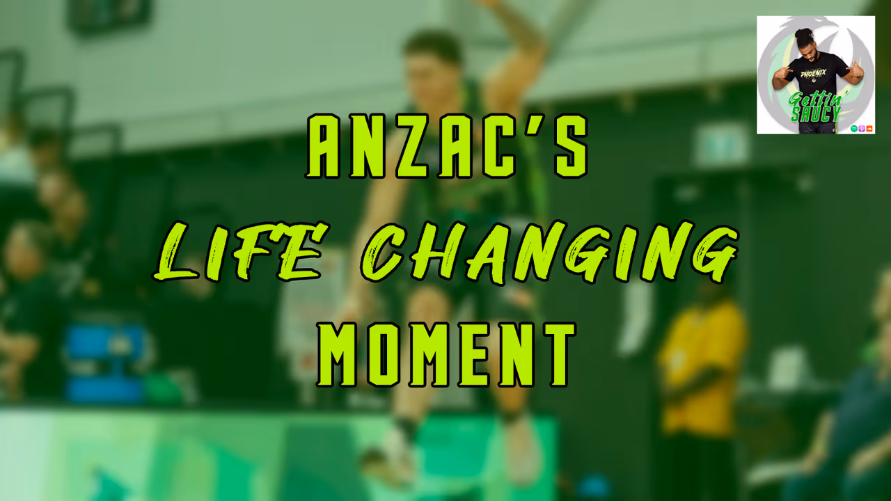 Anzac's Life Changing Moment (Gettin' Saucy Ep. 9)