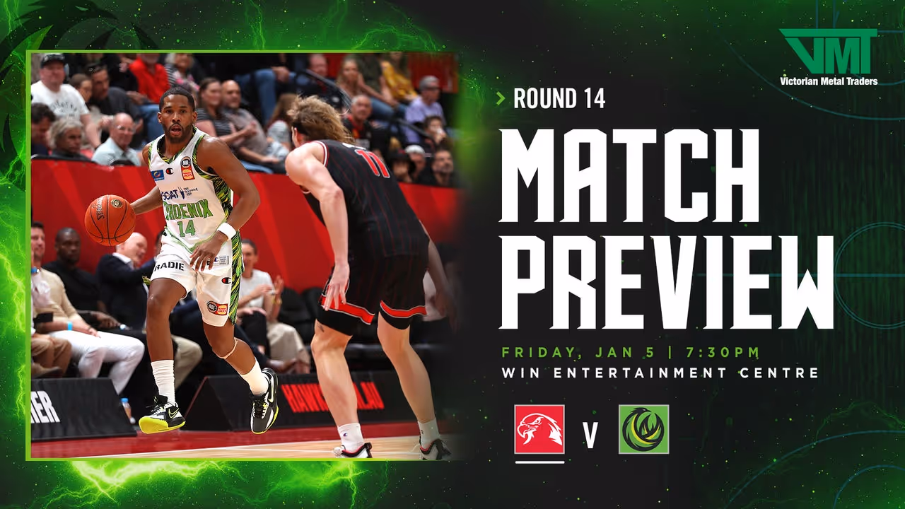 VMT MATCH PREVIEW: Phoenix Search for Road Win Over Resurgent Hawks