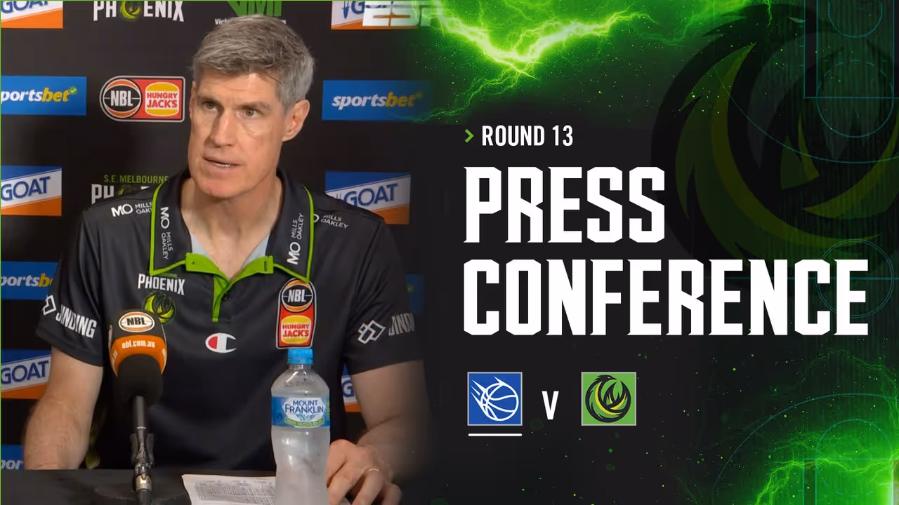 Mike Kelly & Owen Foxwell Press Conference vs Brisbane Bullets (Round 13, NBL24)
