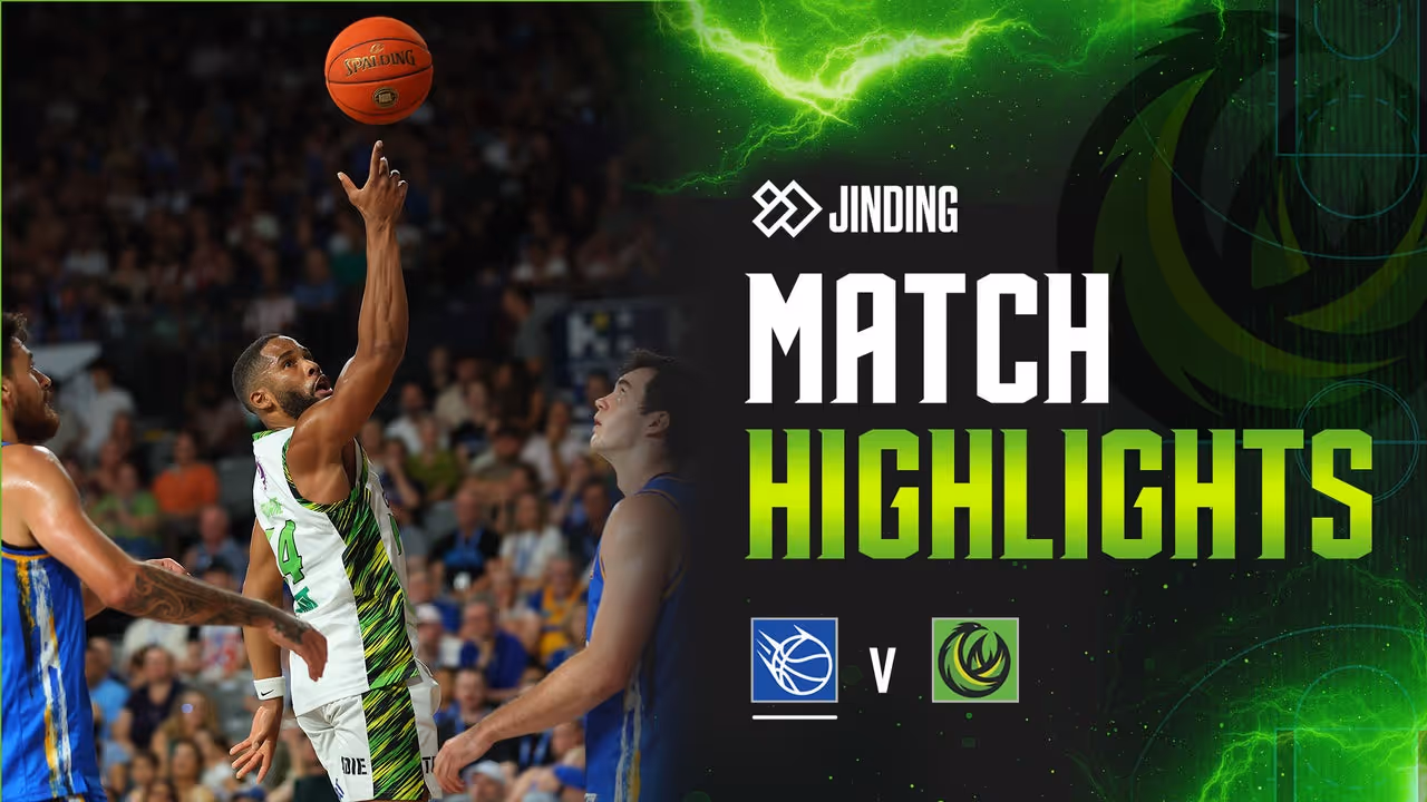Match highlights vs Brisbane Bullets (Round 13, NBL24)