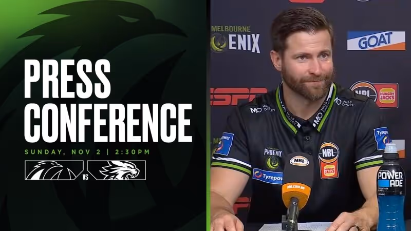 Josh King & John Brown III Press Conference vs Perth Wildcats (Round 7, NBL26)