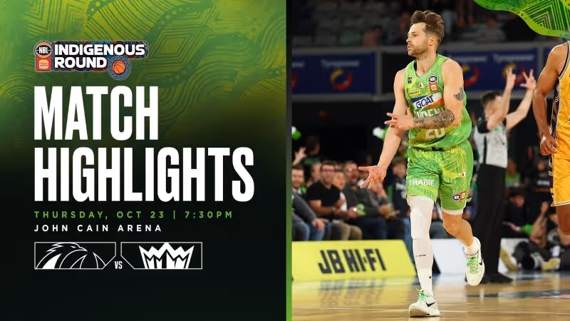 Match highlights: Phoenix vs Sydney Kings (Round 6, NBL26)