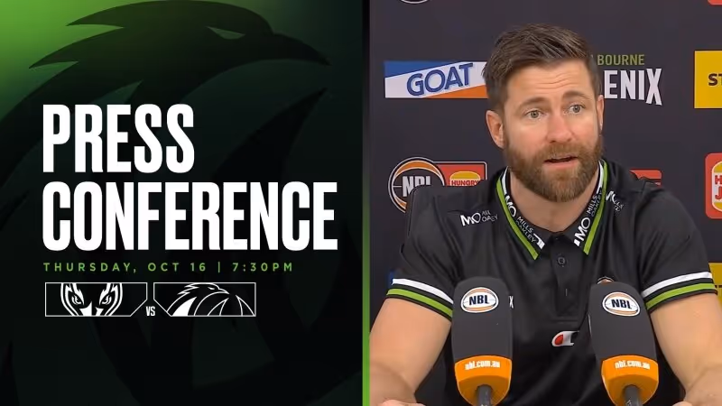 Josh King Press Conference vs Adelaide 36ers (Round 5, NBL26)