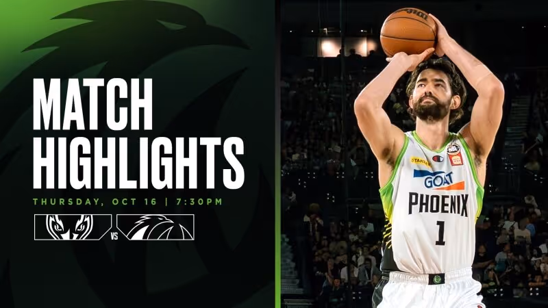Match Highlights: Phoenix vs Adelaide 36ers (Round 5, NBL26)