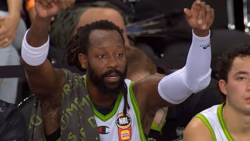 In the Zone: John Brown III Mic'd Up vs New Zealand Breakers (Round 4, NBL26)