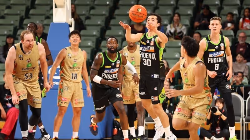 NBL26 Pre-Season: South East Melbourne Phoenix Highlights vs Ryukyu Golden Kings