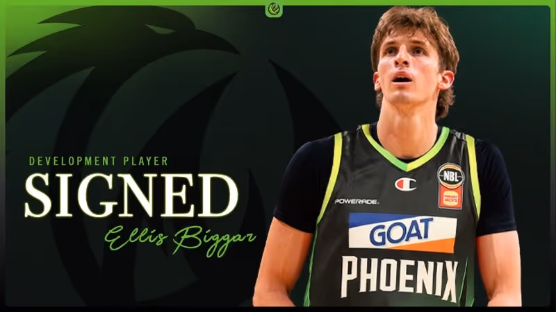 Ellis Biggar Signs as Development Player for NBL26