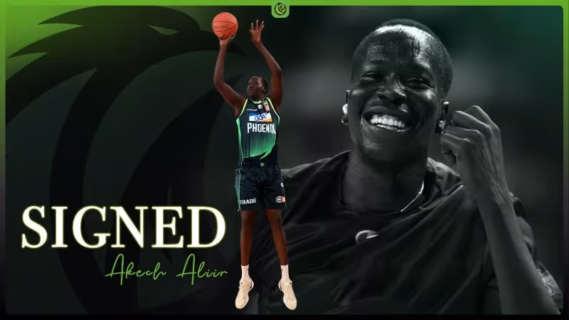 Akech Aliir signs with Phoenix for NBL26
