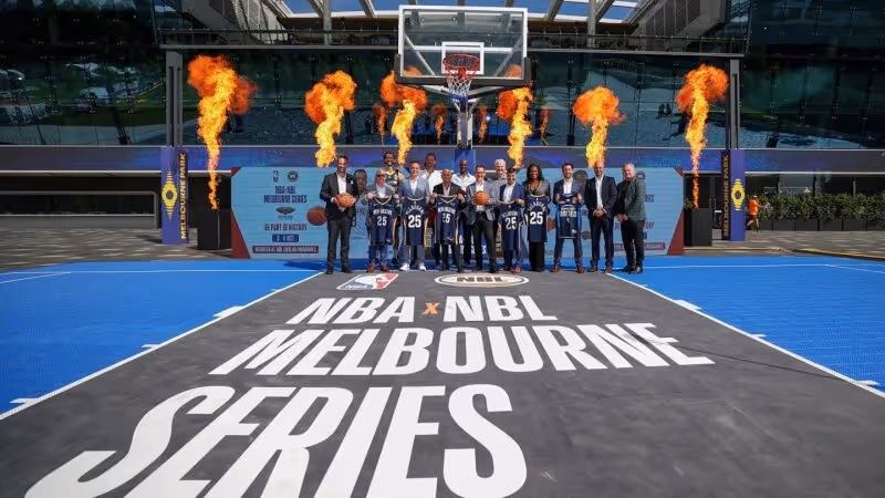 Phoenix set to take on NBA's Pelicans in October