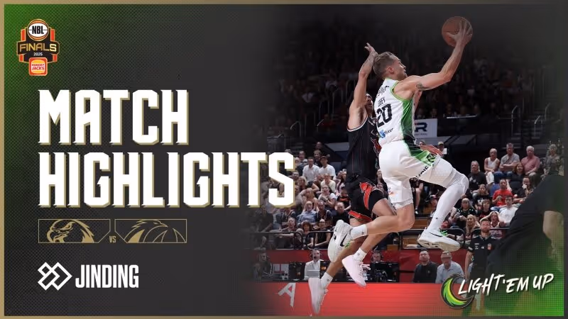 Match Highlights Phoenix vs. Hawks (Playoff Game 3, NBL25 Finals)