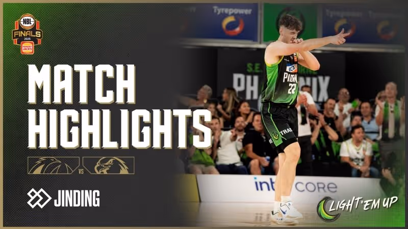 Match Highlights Phoenix vs. Hawks (Playoff Game 2, NBL25 Finals)