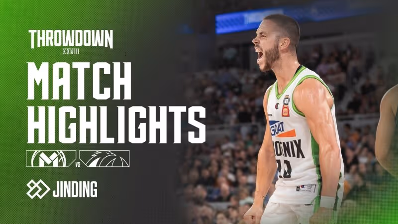 Match Highlights Phoenix vs United (Round 20, NBL25