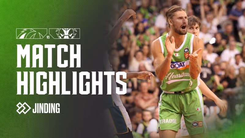 Match Highlights Phoenix vs. JackJumpers (Round 18, NBL25)