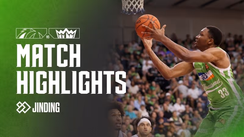 Match Highlights Phoenix vs. Kings (Round 17, NBL25)