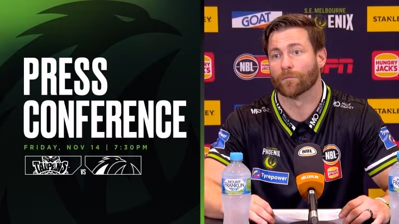 Josh King Press Conference vs Cairns Taipans (Round 9, NBL26)