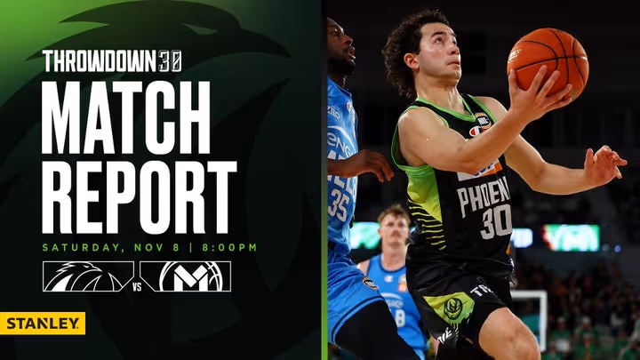 STANLEY MATCH REPORT: Gallant Phoenix fall foul in Throwdown 30