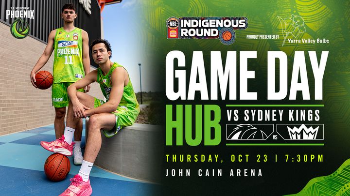 23.10.25 Vs Kings Game Day Hub Indigenous Rd 1920x1080